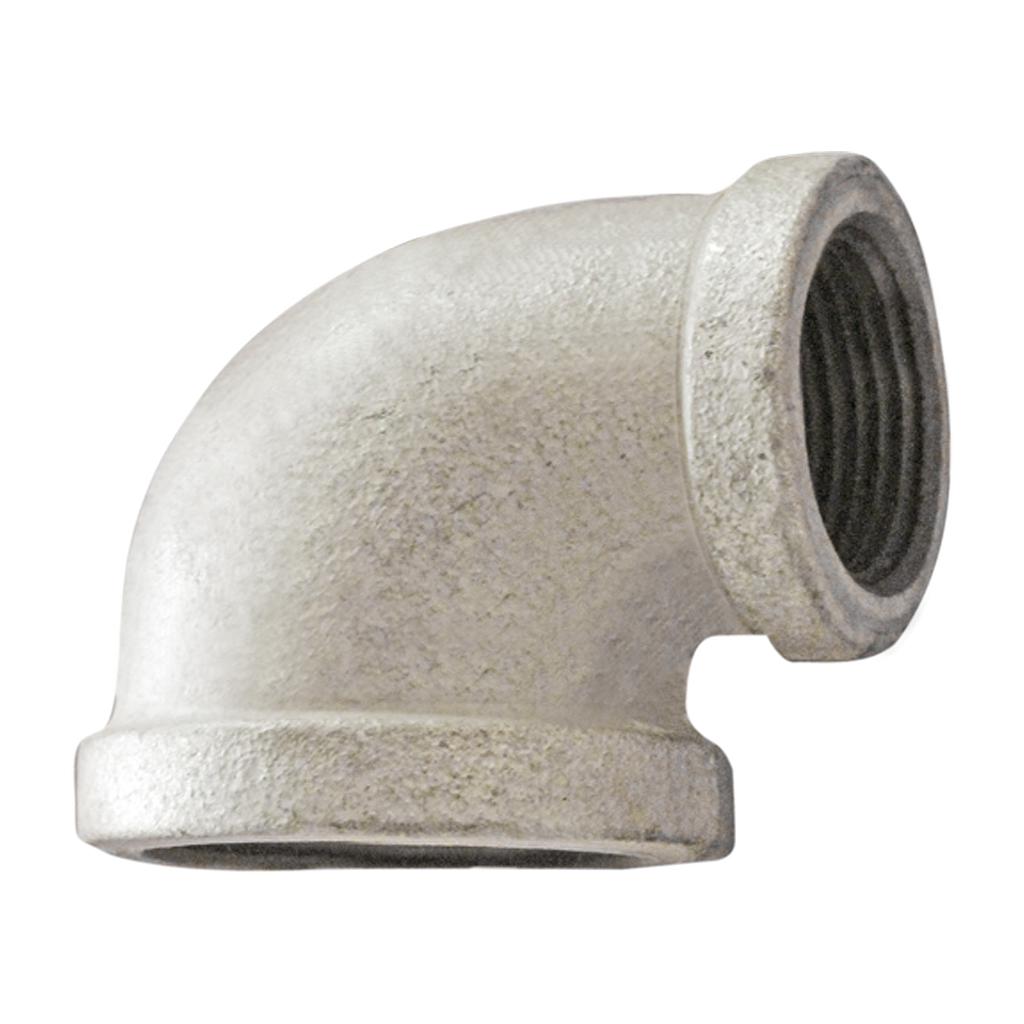 COUDE REDUIT GALVA 90° F/F 1 1/2"" x 1"" Ø50x32 2110201077