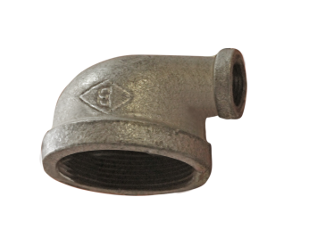 COUDE REDUIT GALVA 90° F/F 2"" x 1/2"" Ø63x20 2110201079