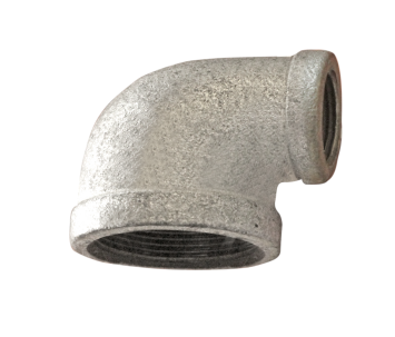 COUDE REDUIT GALVA 90° F/F 2"" x 1"" Ø63x32 2110201081