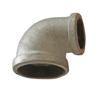 Coude reduit GALVA 90° F/F 2" x 1 1/4" Ø63x40 2110201082