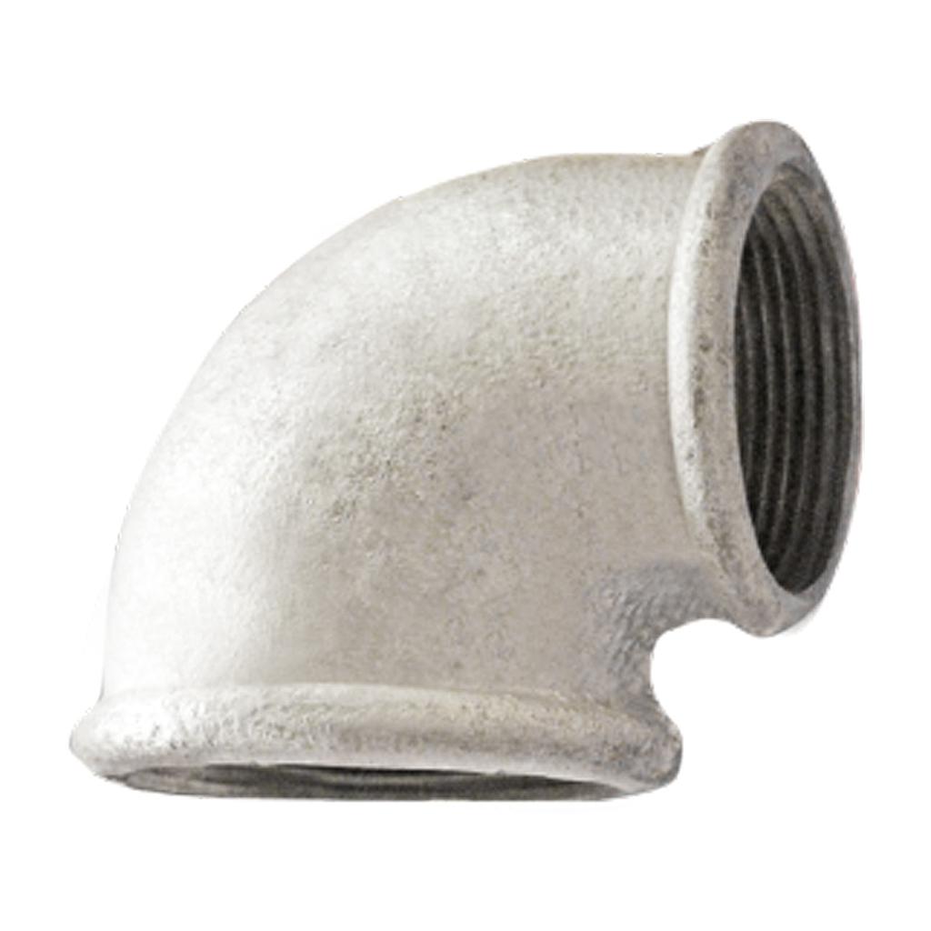 Coude reduit GALVA 90° F/F 2" x 1 1/2" Ø63x50 2110201083