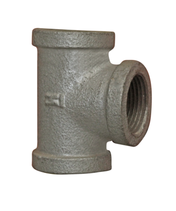 TEE GALVA 90° F/F 1"" Ø32 2110201086"