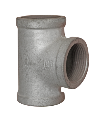 TEE GALVA 90° F/F 1 1/4"" Ø40 2110201087"