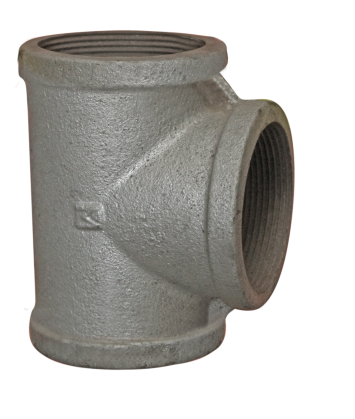 TEE GALVA 90° F/F  2"" Ø63 2110201089"