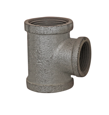 TEE REDUIT GALVA 90° F/F 1 1/4"" x 1"" Ø40x32 2110201095" (DSTK -40%)