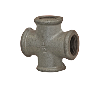 TEE CROIX GALVA 180° F/F 1/2"" Ø20 2110201100"