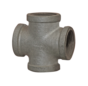 TEE CROIX GALVA 180° F/F 1""Ø32 2110201102"