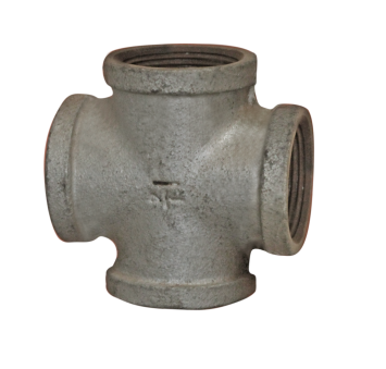 TEE CROIX GALVA 180° F/F 1 1/4"" Ø40 2110201103"