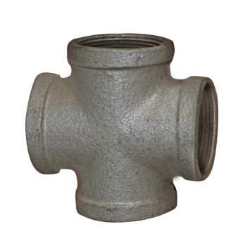 TEE CROIX GALVA 180° F/F 1 1/2"" Ø50 2110201104"