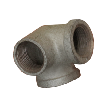 TEE D'ANGLE GALVA 3/4"" Ø25 2110201111"  (DSTK)(40)