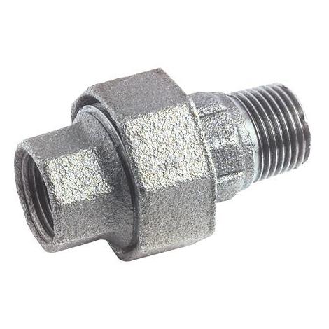 RACCORD UNION FILTEE GALVA  M/F 2"" Ø63 2110201125