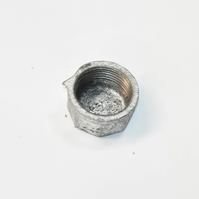 BOUCHON GALVA 3/4""  FF  (ZLTL)