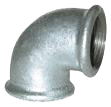 COUDE GALVA 90° F/F 4" (ZLBML)