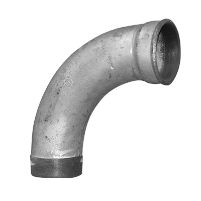 Coude GALVA 90° 4" M/F 2110201198
