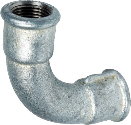 COUDE GALVA 90° 3" 2110201207