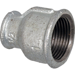 MANCHON REDUIT GALVA  270 F/F 3"" x 1""1/2  2110201303