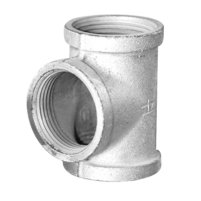 TEE GALVA 1. 1/4‘’ F/F (ZLBML)