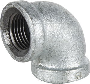 COUDE  GALVA 3“ 90° F/F (ZLBML)