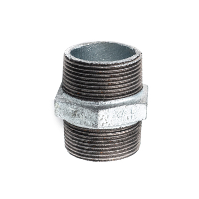 MAMELON GALVA 4” M/M (ZLBML)