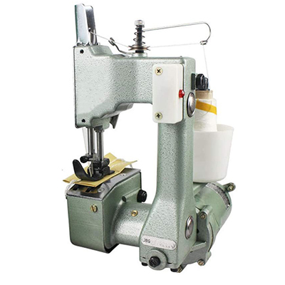 MACHINE A COUDRE SAC PORTATIF VERTE 4,2 KG 220V 150W 0,9A 50/60HZ 2010301004