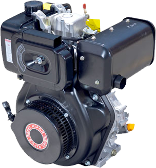 Mot diesel betonniere KM178F/4kW 32,5kg Kipor 3050101111