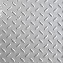 TOLE STRIE EN INOX 304 L2000 x W1000 x T3.mm -0,2 env 2091401034