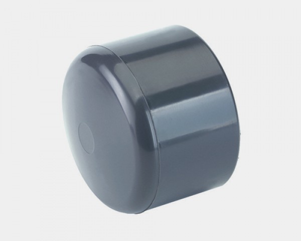 BOUCHON PVC GRIS CLAIR 63MM 930326