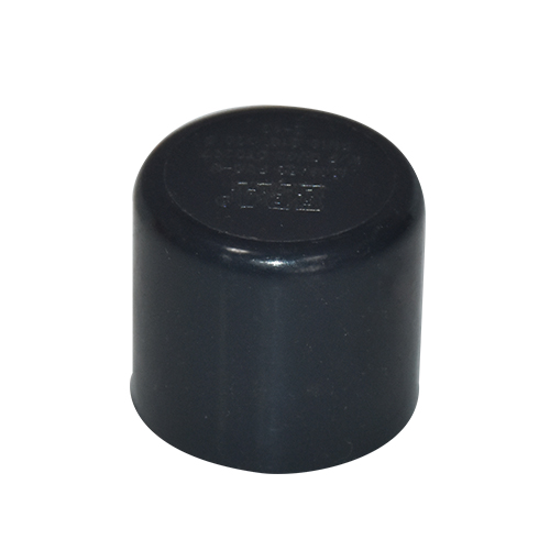 BOUCHON PVC FEMELLE GRIS FONCE Ø20 U930381