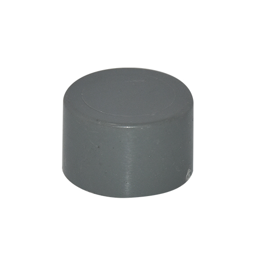 BOUCHON PVC FEMELLE GRIS FONCE Ø32 U930383