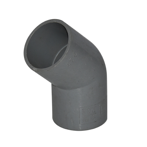 COUDE PVC 45° GRIS Ø25 -15%