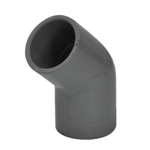 COUDE PVC 45° GRIS Ø32