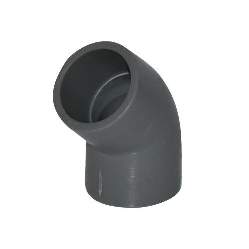 COUDE PVC 45° GRIS CLAIR Ø20 U930241