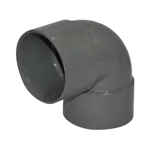 COUDE PVC 90° GRIS Ø63