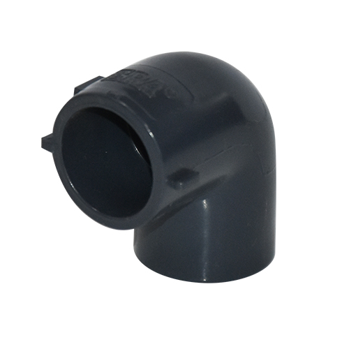 COUDE PVC 90° GRIS FONCE Ø20 U930231