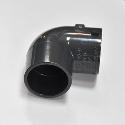 COUDE PVC 90° GRIS FONCE Ø32 U930233