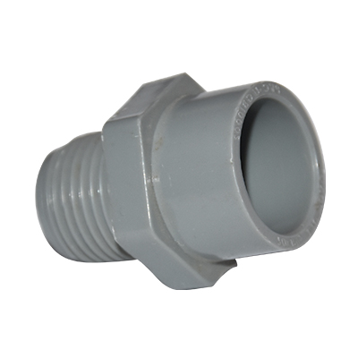 MANCHON FILTEE PVC  GRIS  20 X 1/2" M 930211"""""""