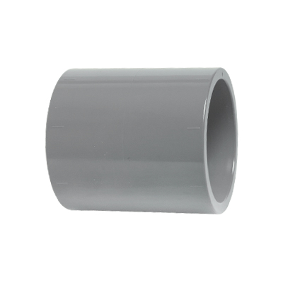 Manchon PVC gris clair 25mm 930222