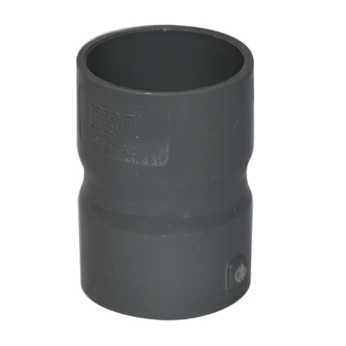 MANCHON PVC GRIS CLAIR  50MM F/F 930225