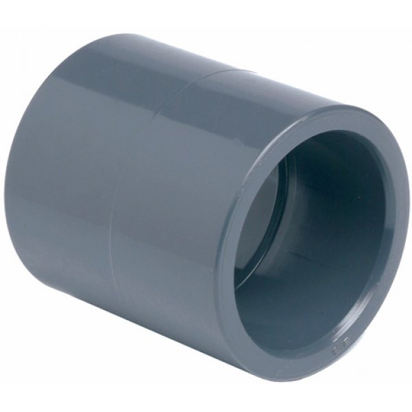 MANCHON REDUCTEUR PVC  GRIS FONCE 32X25 930303