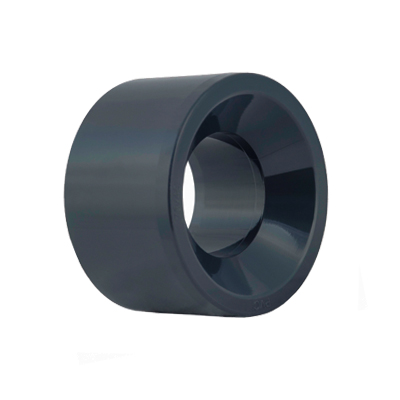 MANCHON REDUCTEUR PVC GRIS FONCE 50X20 930307