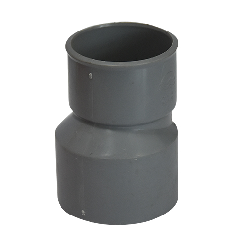 MANCHON REDUCTEUR PVC GRIS CLAIR 63X50 930113