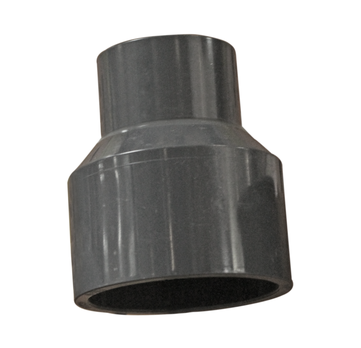 MANCHON REDUCTEUR PVC GRIS FONCE 75X63 930314