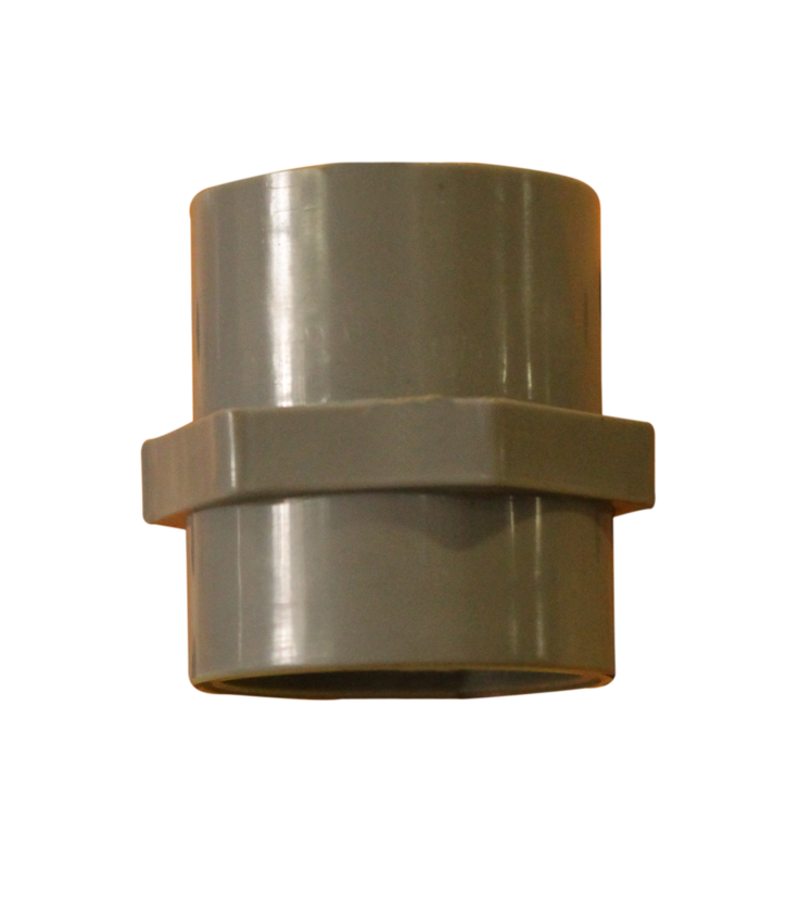MANCHON TARAUDE PVC GRIS FONCE 32 X 1"""""""" F 930203"""""""