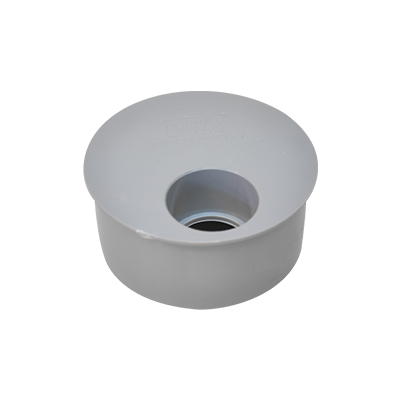 REDUCTION PVC 100/40  GRIS CLAIR MF 930392
