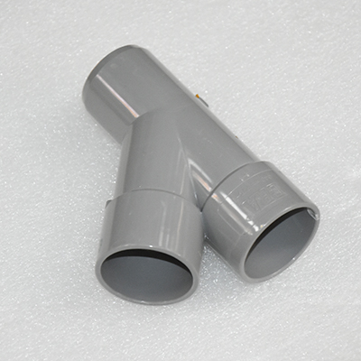Te PVC culotte gris clair 45° 40MM M/F 930404