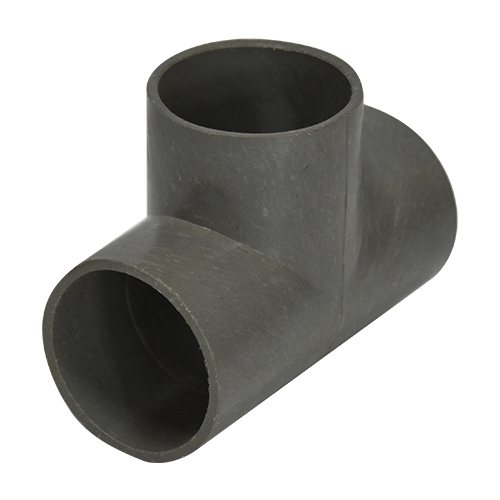 TE PVC UEX 90° Ø40