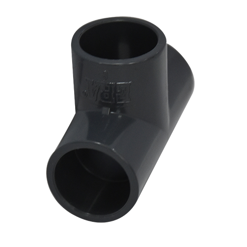 TE PVC GRIS FONCE Ø25 U930332