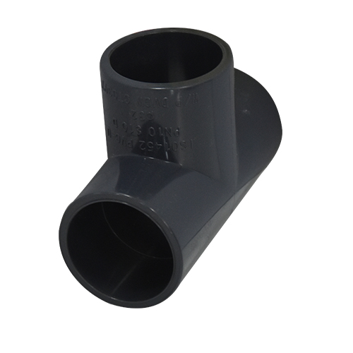 TE PVC GRIS FONCE Ø32 U930333