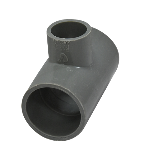 TE REDUCTEUR PVC GRIS CLAIR 32x20 U930342
