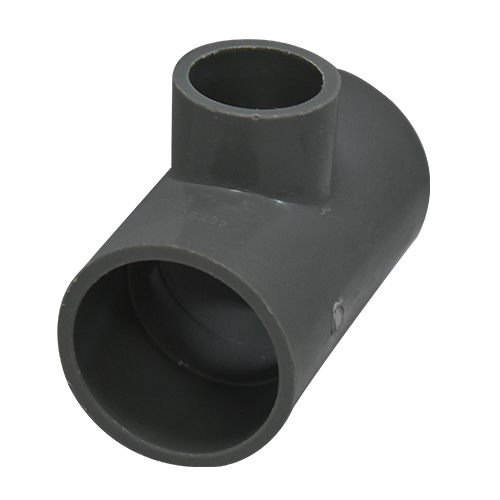 Te reducteur PVC gris clair 40x25 U930345